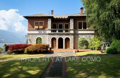 Historic Villa for sale Bellano, Lombardy:  Front view