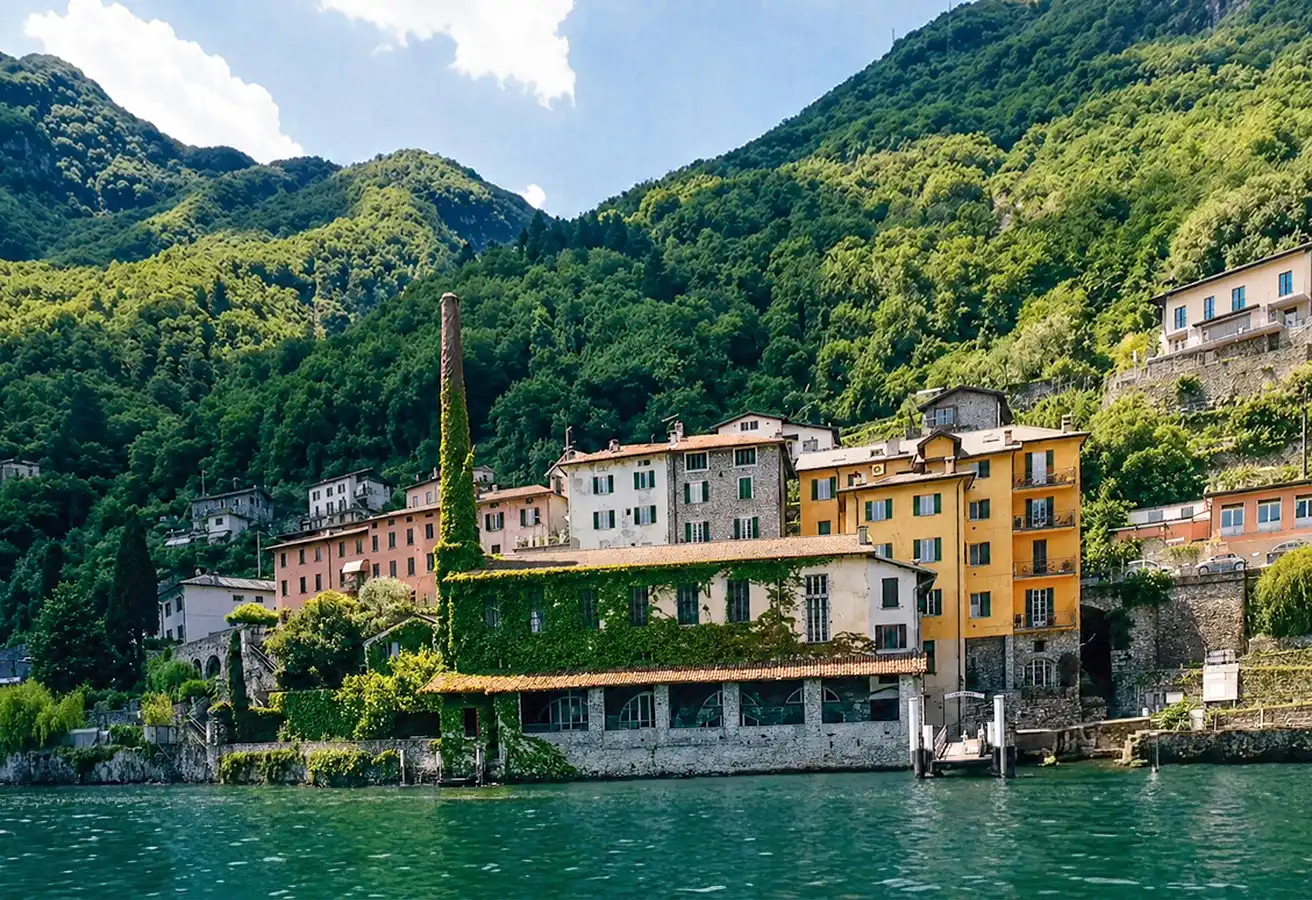 Photos Former silk mill on Lake Como
