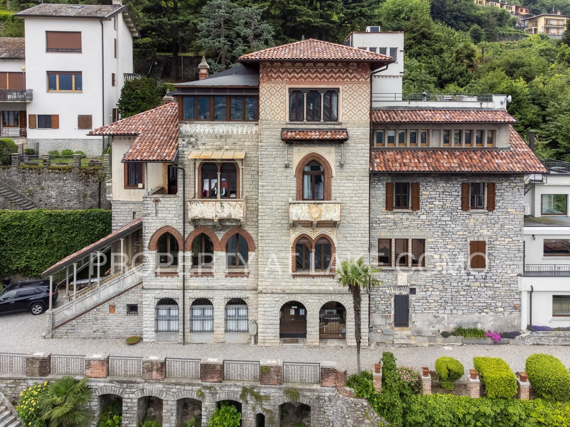 Villa Matilde/Il Castello Magnificent Villa in Torno on Lake Como