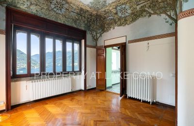 Historic Villa for sale Torno, Lombardy:  Tower Apartment