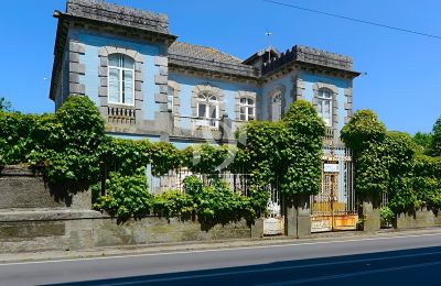 Historic Villa for sale A Guarda, Rúa Galicia 95, Galicia:  Front view