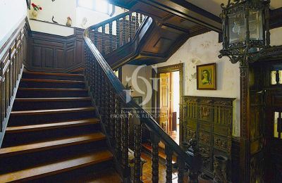 Historic Villa for sale A Guarda, Rúa Galicia 95, Galicia, Hallway