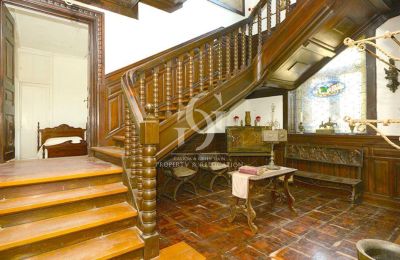 Historic Villa for sale A Guarda, Rúa Galicia 95, Galicia:  Staircase