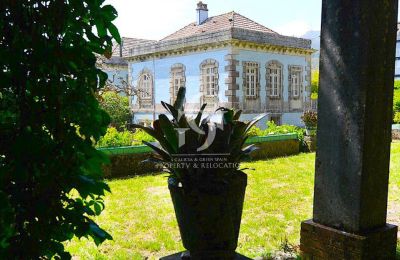 Historic Villa for sale A Guarda, Rúa Galicia 95, Galicia:  Garden