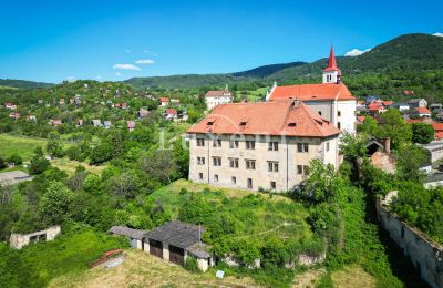 Castle for sale Žitenice, Zámek Žitenice, okres Litoměřice, Drone view