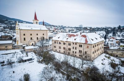 Castle for sale Žitenice, Zámek Žitenice, okres Litoměřice, Drone view