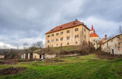 Character properties, Early baroque castle in Žitenice, North Bohemia