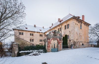 Castle for sale Žitenice, Zámek Žitenice, okres Litoměřice, Front view