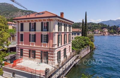 Historic Villa for sale 22019 Tremezzo, Lombardy:  Side view