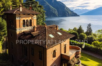 Historic Villa for sale Menaggio, Lombardy:  View