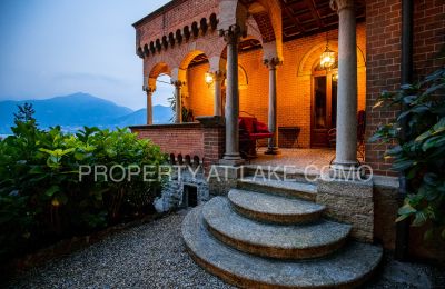 Historic Villa for sale Menaggio, Lombardy:  Entrance