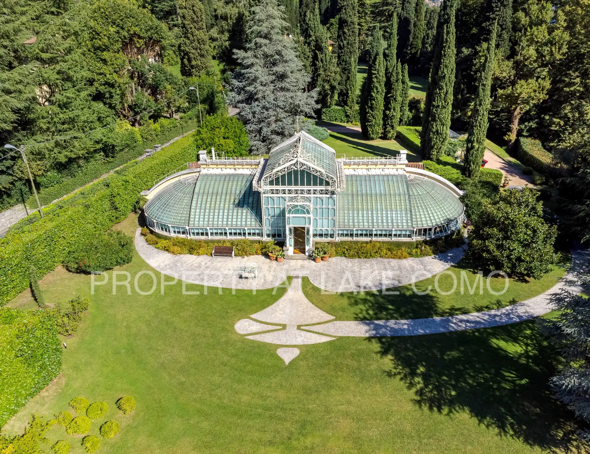 Photos Greenhouse in Griante - unique Lake Como property