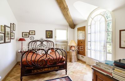 Historic Villa for sale Griante, Lombardy:  Bedroom