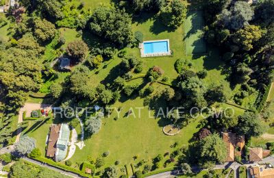 Historic Villa for sale Griante, Lombardy:  Drone