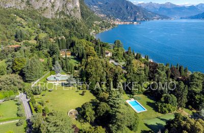 Historic Villa for sale Griante, Lombardy:  Drone