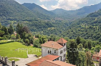 Historic Villa for sale Dizzasco, Lombardy, View