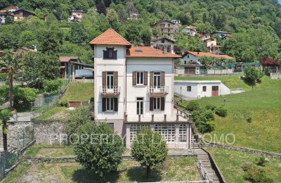Character properties, Classical Lake Como Villa with Panoramic Views