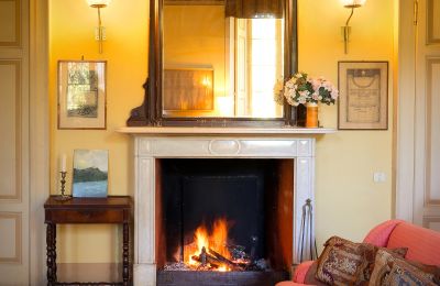 Historic Villa for sale 22019 Tremezzo, Lombardy, Fireplace