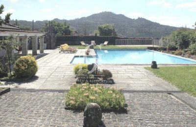 Manor House for sale Nigrán, Galicia:  Pool