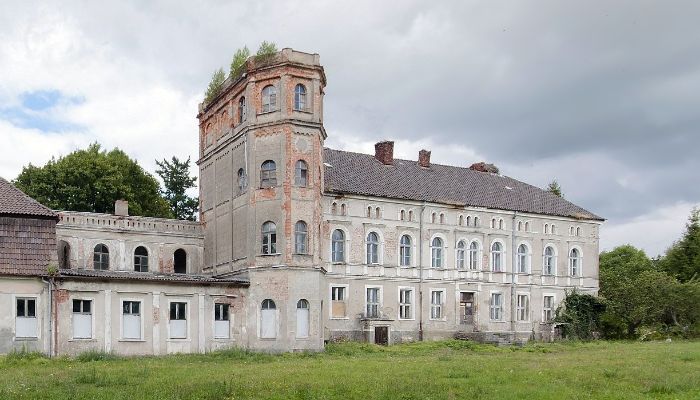 Castle for sale Cecenowo, Pomerania,  Poland