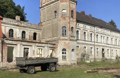 Castle for sale Cecenowo, Pałac w Cecenowie, Pomeranian Voivodeship:  