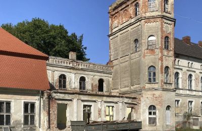 Castle for sale Cecenowo, Pałac w Cecenowie, Pomerania, Tower