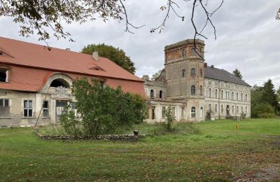 Castle for sale Cecenowo, Pałac w Cecenowie, Pomeranian Voivodeship:  Front view