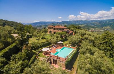 Character properties, Tuscan Estate with Two Villas in Monsummano Terme