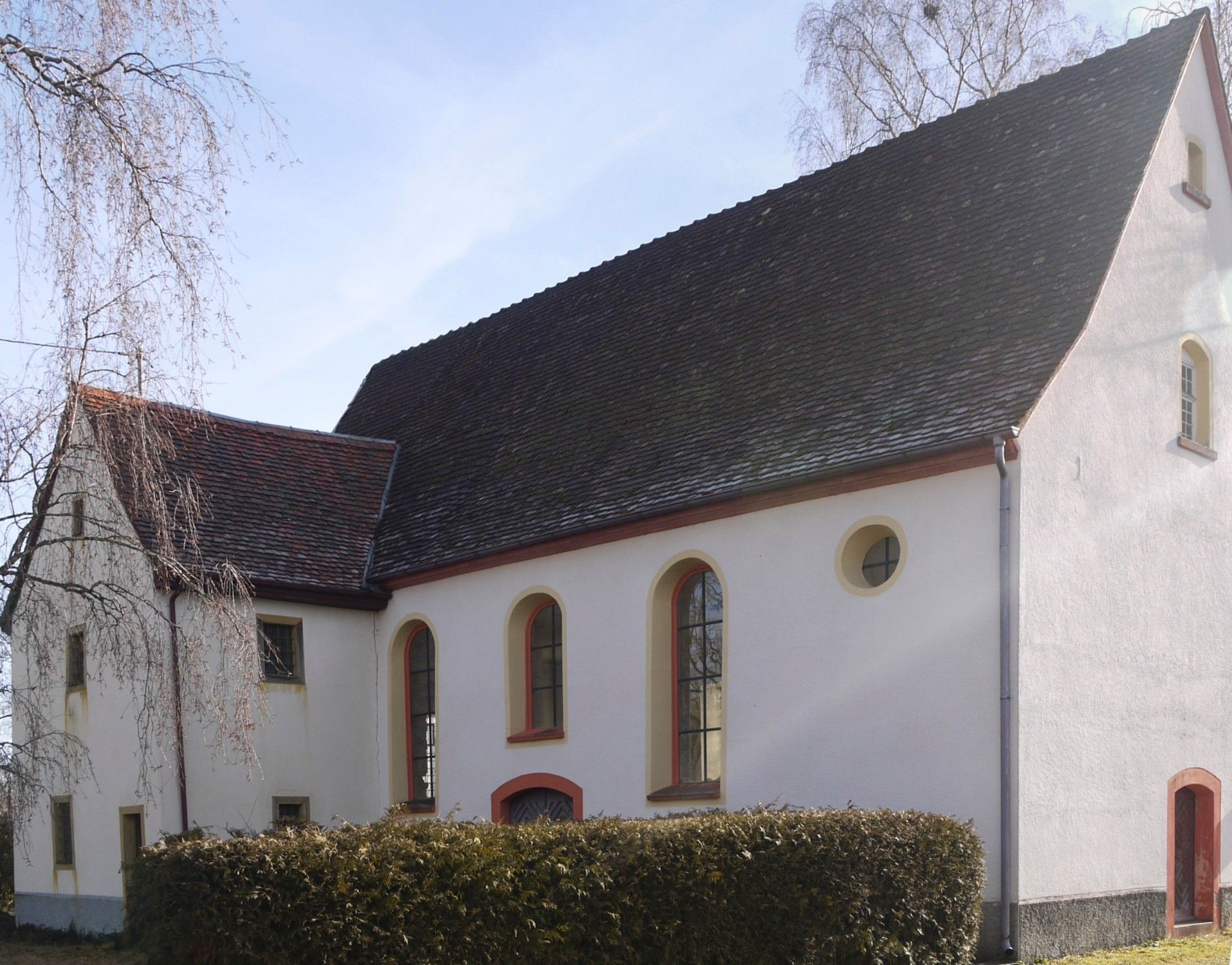 Photos Old church for sale - conversion to residential use possible!