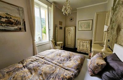 Historic Villa for sale Bee, Piemont:  Bedroom