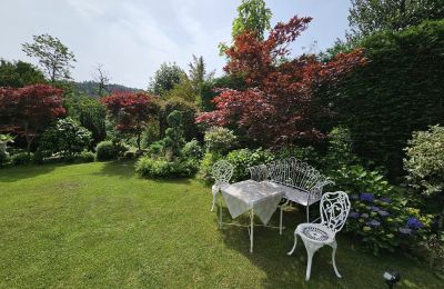 Historic Villa for sale Bee, Piemont:  Garden
