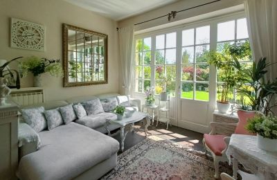 Historic Villa for sale Bee, Piemont:  Living Room
