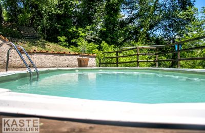 Country House for sale Pescaglia, Tuscany:  Pool
