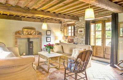 Country House for sale Pescaglia, Tuscany:  Living Area