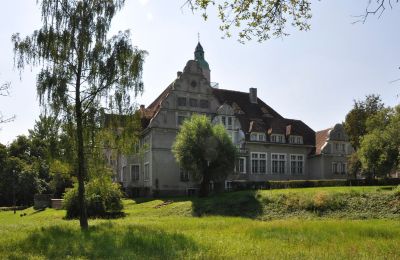 Castle for sale Płoty, Nowy Zamek, West Pomeranian Voivodeship:  