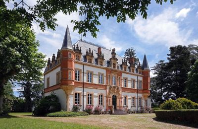 Character properties, Magnificent castle in the south of France, Haute-Garonne region