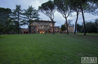 Manor House for sale Buonconvento, Tuscany:  Palace Garden