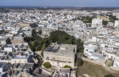 City palace Manduria, Apulia