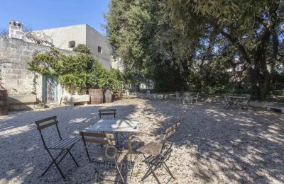 Castle for sale Manduria, Apulia:  Garden