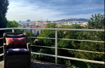 Historic Villa for sale Brno, Jihomoravský kraj:  výhled na město