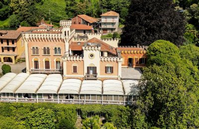 Castle for sale Meina, Piemont:  