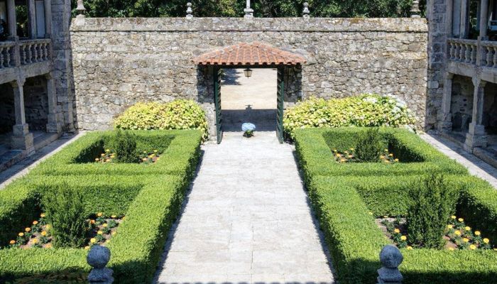 Manor house Pantón de Abaixo, Galicia