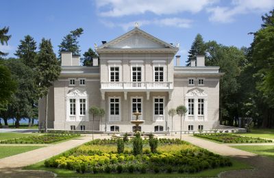 Character properties, Luxury palace with private beach close to Berlin