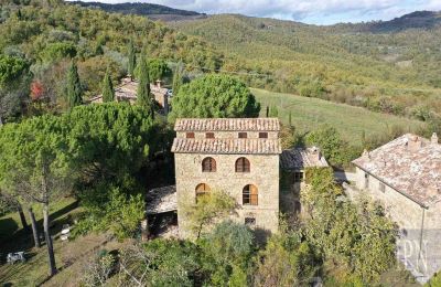 Character properties, Unique character home near Todi: Tower with panoramic views