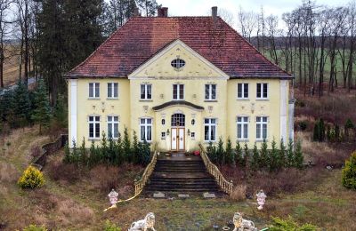 Character properties, Manor near Szczecin, Pomeranian Lakes