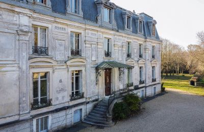 Character properties, Neoclassical château near Paris, 5 ha park