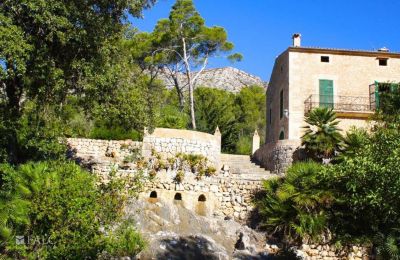 Manor House for sale Mallorca, Serra de Tramuntana, Cala Sant Vicenç, Balearic Islands:  