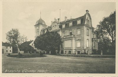 Castle for sale Brzeźnica, Bobrzańska 1, Lubusz Voivodeship:  Brzeźnica 1930