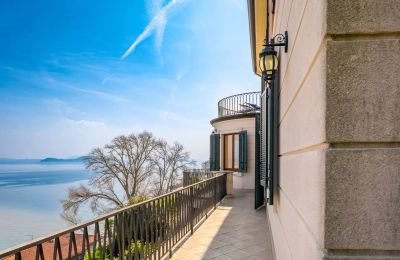 Historic Villa for sale Belgirate, Piemont:  Terrace
