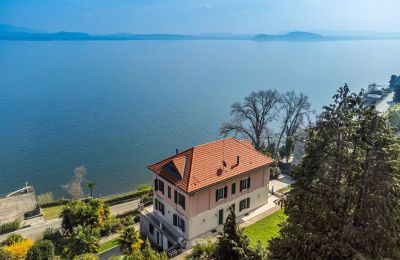 Historic Villa for sale Belgirate, Piemont:  Drone